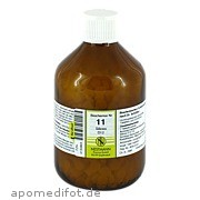 Bild für Bild für Biochemie Nestmann Nr.11 Silicea D12 - 1000&nbsp;Stück von NESTMANN Pharma GmbH