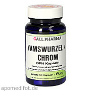 Bild für Yamswurzel + Chrom GPH - 60 Stück von Hecht-Pharma GmbH Bild für Bild für Yamswurzel + Chrom GPH - 60 Stück von Hecht-Pharma GmbH