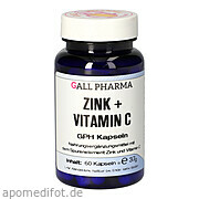 Zink  +  Vitamin C Gph Hecht - Pharma GmbH