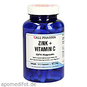 Bild für Zink + Vitamin C GPH - 120 Stück von Hecht-Pharma GmbH Bild für Bild für Zink + Vitamin C GPH - 120 Stück von Hecht-Pharma GmbH
