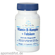 Bild für Vitamin B-Komplex + Folsäure Junek - 30 Stück von Bios Medical Services Bild für Bild für Vitamin B-Komplex + Folsäure Junek - 30 Stück von Bios Medical Services