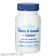 Vitamin B - Komplex  +  Folsäure Junek Bios Medical Services