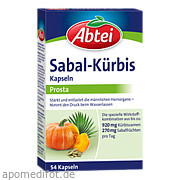Abtei Sabal Kürbis - Kapseln Omega Pharma Deutschland GmbH