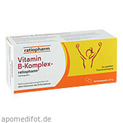 Vitamin B - Komplex - ratiopharm ratiopharm GmbH