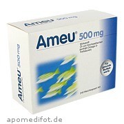 Ameu 500mg Mcm Klosterfrau Vertr.  GmbH