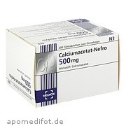 Calciumacetat - Nefro 500mg Medice Arzneimittel Pütter GmbH&Co. Kg