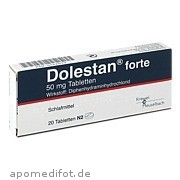 Bild für Dolestan forte - 20 Stück von Holsten Pharma GmbH Bild für Bild für Dolestan forte - 20 Stück von Holsten Pharma GmbH
