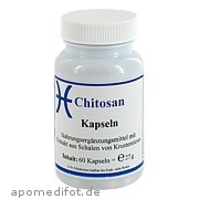 Bild für Bild für Chitosan - 60&nbsp;Stück von Hecht-Pharma GmbH