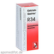 Calcium - Gastreu R34 Dr. Reckeweg & Co.  GmbH