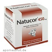 Bild für Natucor 450mg - 100 Stück von Rodisma-Med Pharma GmbH Bild für Bild für Natucor 450mg - 100 Stück von Rodisma-Med Pharma GmbH