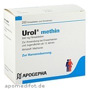 Urol methin Apogepha Arzneimittel GmbH
