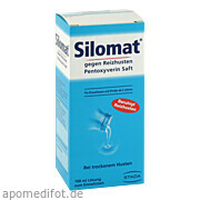 Bild für Silomat gegen Reizhusten Pentoxyverin Saft - 100 Milliliter von Sanofi-Aventis Deutschland GmbH GB Selbstmedikation /Consumer-Care Bild für Bild für Silomat gegen Reizhusten Pentoxyverin Saft - 100 Milliliter von Sanofi-Aventis Deutschland GmbH GB Selbstmedikation /Consumer-Care