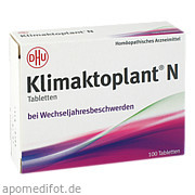 Klimaktoplant N Dhu - Arzneimittel GmbH & Co.  Kg