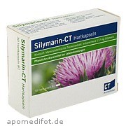 Bild für Bild für silymarin - CT Hartkapseln - 30&nbsp;Stück von ratiopharm GmbH