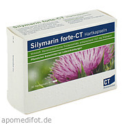 silymarin forte  -  Ct Hartkapseln ratiopharm GmbH