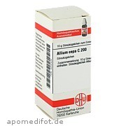 Bild für Bild für ALLIUM CEPA C200 - 10&nbsp;Gramm von DHU-Arzneimittel GmbH & Co. KG