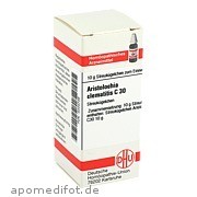 Bild für Bild für ARISTOLOCHIA CLEM C30 - 10&nbsp;Gramm von DHU-Arzneimittel GmbH & Co. KG