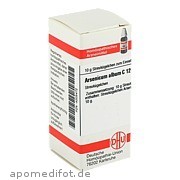 Bild für Bild für ARSENICUM ALB C12 - 10&nbsp;Gramm von DHU-Arzneimittel GmbH & Co. KG