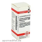 Calcium Carb Hahnem C1000 Dhu - Arzneimittel GmbH & Co.  Kg