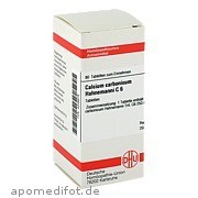 Calcium Carb Hahnem C 6 Dhu - Arzneimittel GmbH & Co.  Kg