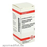 Calcium Carb Hahnem C30 Dhu - Arzneimittel GmbH & Co.  Kg