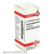 Bild für Bild für CALCIUM JODAT D 6 - 10&nbsp;Gramm von DHU-Arzneimittel GmbH & Co. KG