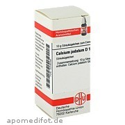 Bild für Bild für CALCIUM JODAT D12 - 10&nbsp;Gramm von DHU-Arzneimittel GmbH & Co. KG