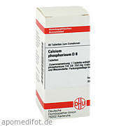 Calcium Phos D 8 Dhu - Arzneimittel GmbH & Co.  Kg