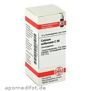Calcium Sulf C30 Dhu - Arzneimittel GmbH & Co.  Kg