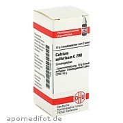 Calcium Sulf C200 Dhu - Arzneimittel GmbH & Co.  Kg