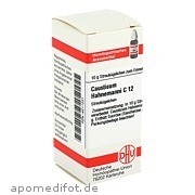 Bild für Bild für CAUSTICUM HAHNEM C12 - 10&nbsp;Gramm von DHU-Arzneimittel GmbH & Co. KG
