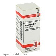 Bild für Bild für CRATAEGUS C30 - 10&nbsp;Gramm von DHU-Arzneimittel GmbH & Co. KG