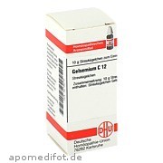 Bild für Bild für GELSEMIUM C12 - 10&nbsp;Gramm von DHU-Arzneimittel GmbH & Co. KG