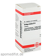 Ginkgo Biloba D 6 Dhu - Arzneimittel GmbH & Co.  Kg