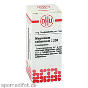 Bild für Bild für MAGNESIUM CARB C200 - 10&nbsp;Gramm von DHU-Arzneimittel GmbH & Co. KG