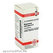 Bild für Bild für MAGNESIUM CHLORAT D 6 - 10&nbsp;Gramm von DHU-Arzneimittel GmbH & Co. KG