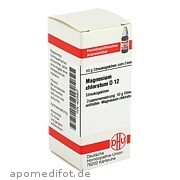 Bild für Bild für MAGNESIUM CHLORAT D12 - 10&nbsp;Gramm von DHU-Arzneimittel GmbH & Co. KG