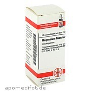 Bild für MAGNESIUM FLUOR D12 - 10 Gramm von DHU-Arzneimittel GmbH & Co. KG Bild für Bild für MAGNESIUM FLUOR D12 - 10 Gramm von DHU-Arzneimittel GmbH & Co. KG
