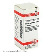Bild für Bild für MERCURIUS VIVUS C30 - 10&nbsp;Gramm von DHU-Arzneimittel GmbH & Co. KG