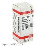 Bild für Bild für NATRIUM CHLORAT C12 - 10&nbsp;Gramm von DHU-Arzneimittel GmbH & Co. KG