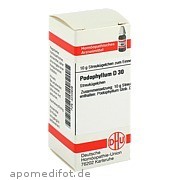Podophyllum D30 Dhu - Arzneimittel GmbH & Co.  Kg