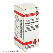 Bild für RHUS TOX C1000 - 10 Gramm von DHU-Arzneimittel GmbH & Co. KG Bild für Bild für RHUS TOX C1000 - 10 Gramm von DHU-Arzneimittel GmbH & Co. KG
