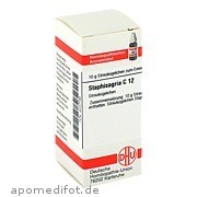 Bild für Bild für STAPHISAGRIA C12 - 10&nbsp;Gramm von DHU-Arzneimittel GmbH & Co. KG