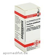Thallium Met D12 Dhu - Arzneimittel GmbH & Co.  Kg