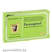 Pycnogenol Kiefernrindenextrakt Pharma Nord Pharma Nord Vertriebs GmbH