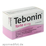 Bild für Bild für TEBONIN FORTE 40MG - 200&nbsp;Stück von Dr.Willmar Schwabe GmbH & Co.KG