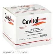 Cuvital Flüssigkonzentrat Köhler Pharma GmbH