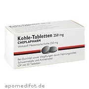 Kohle Tabletten Cheplapharm Arzneimittel GmbH