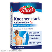Abtei Knochenstark Calcium 600 + D3 Omega Pharma Deutschland GmbH