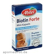 Abtei Biotin Forte Omega Pharma Deutschland GmbH